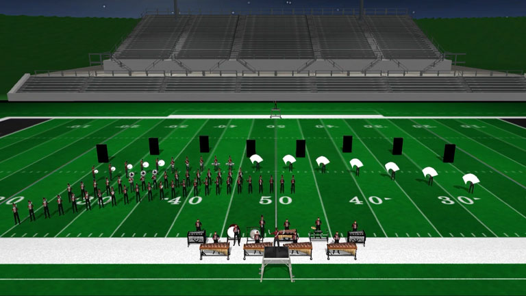 Ada HS 2025 Marching Band Show