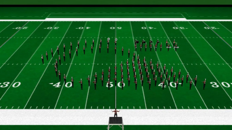 2025 Wilmington High School Wildcat Marching Band Production Featuring Drill Design by JJ Visual Design