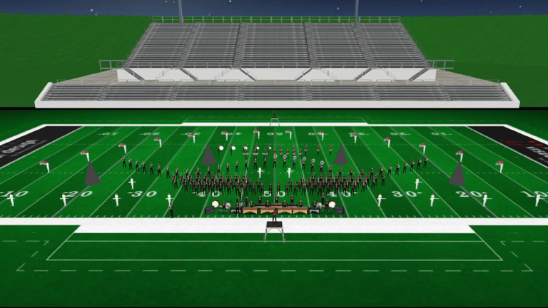 2025 Hilliard Davidson HS Wildcat Marching Band Production "Dis/Connected" Featuring Drill Design by JJ Visual Design