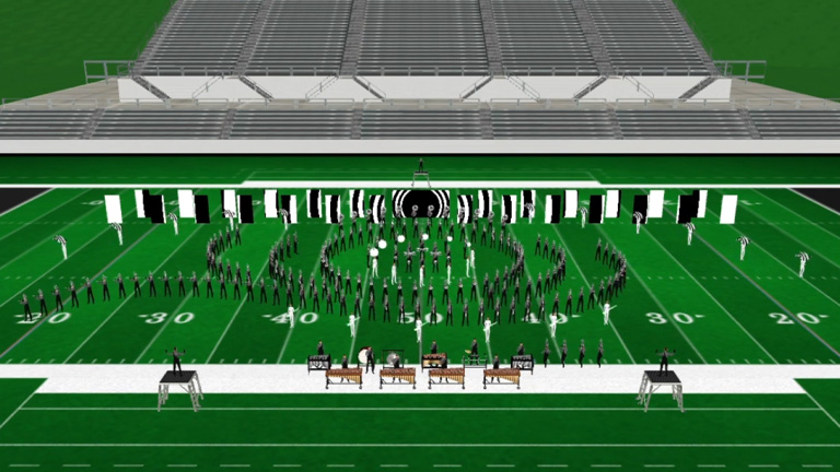 2025 Kettering Fairmont High School Marching Firebirds Production "The Void" Featuring Drill Design by JJ Visual Design