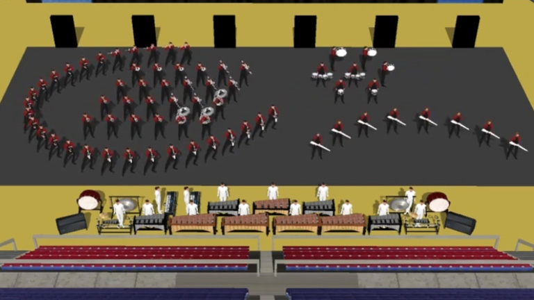 2025 Nile C. Kinnick High School “Yo-Hi” Marching Band Featuring Drill Design by JJ Visual Design
