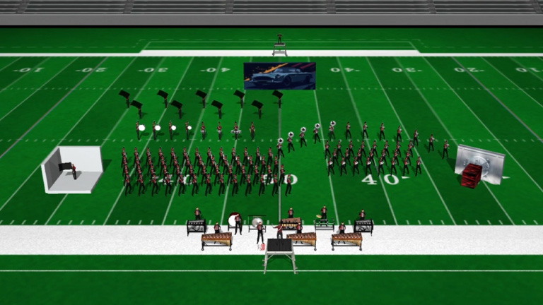 2025 Marshalltown High School Bobcat Marching Band Production Featuring Drill Design & Choreography by JJ Visual Design