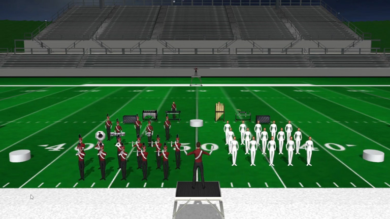 2025 Soaring Sound of Parkview Baptist Marching Band Production "Snow Day" Featuring Drill Design by JJ Visual Design