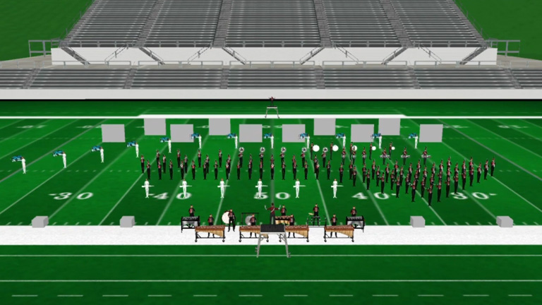 2025 Westerville North HS Marching Band Production "The Invitation" Featuring Drill Design by JJ Visual Design