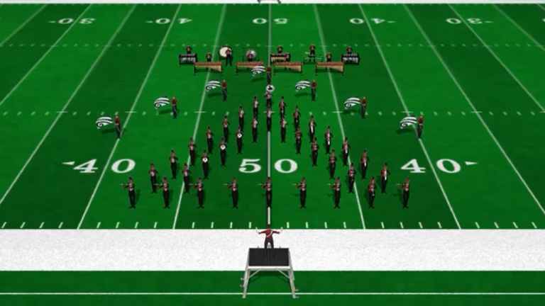 2025 Wynne High School Marching Band Production "War Dance" Featuring Drill Design by JJ Visual Design